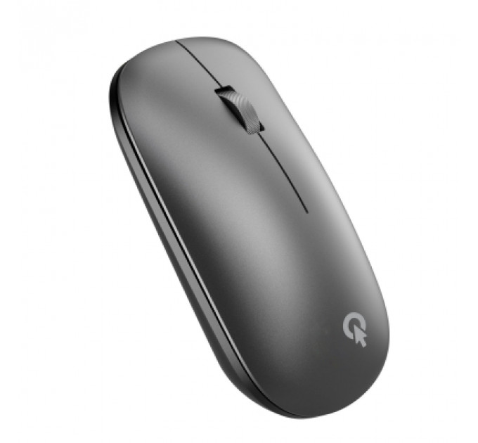 Мишка OfficePro M225G Silent Click Wireless Gray (M225G)