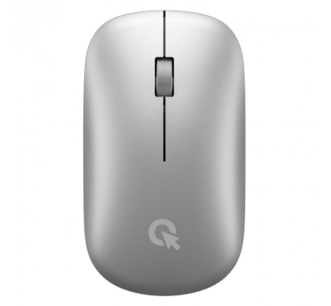 Мишка OfficePro M225S Silent Click Wireless Silver (M225S)