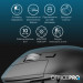 Мишка OfficePro M395B Silent Click Ergonomic Wireless Black (M395B)