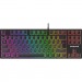 GamePro Клавіатура GamePro MK80R Red Switch RGB USB Black (MK80R)