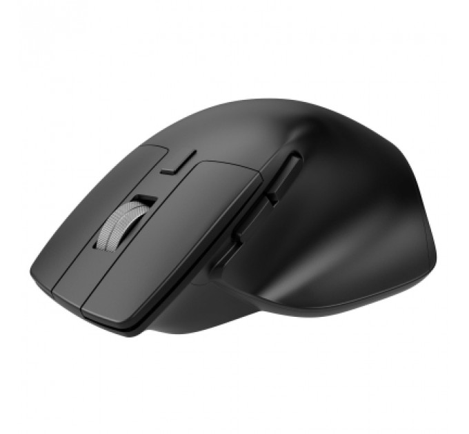 Мишка OfficePro M395B Silent Click Ergonomic Wireless Black (M395B)