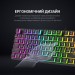 GamePro Клавіатура GamePro MK80R Red Switch RGB USB Black (MK80R)