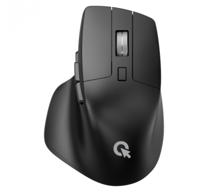 Мишка OfficePro M395B Silent Click Ergonomic Wireless Black (M395B)