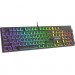 GamePro Клавіатура GamePro MK85R Red Switch RGB USB Black (MK85R)