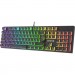GamePro Клавіатура GamePro MK85R Red Switch RGB USB Black (MK85R)