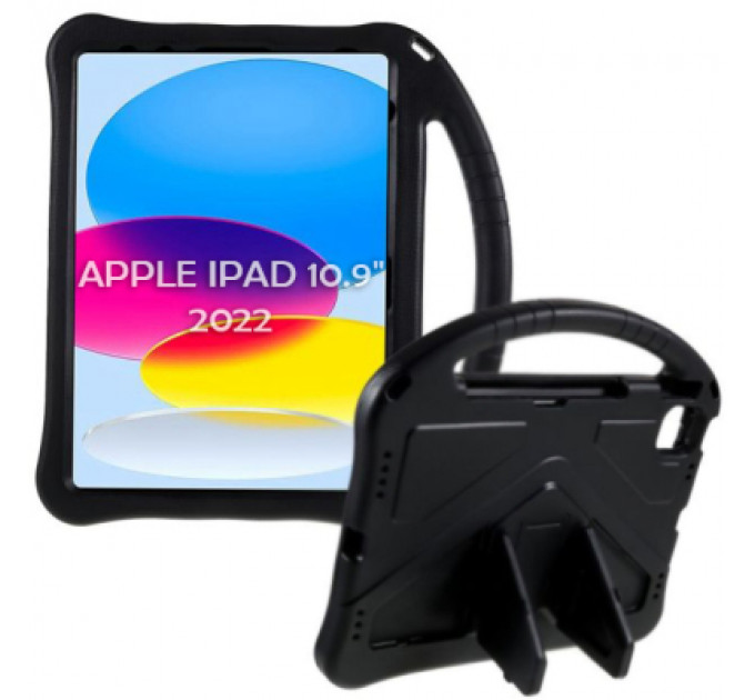 Чохол до планшета BeCover Protected Cover Apple iPad 10.9" 2022 Black (711868)