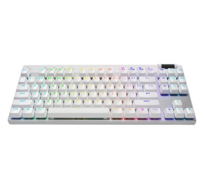 Клавіатура Logitech G PRO X TKL Lightspeed Tactile USB UA White (920-012148)