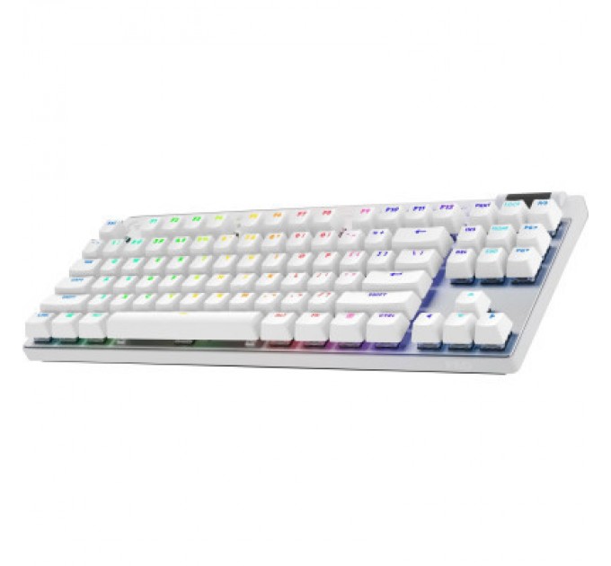 Клавіатура Logitech G PRO X TKL Lightspeed Tactile USB UA White (920-012148)