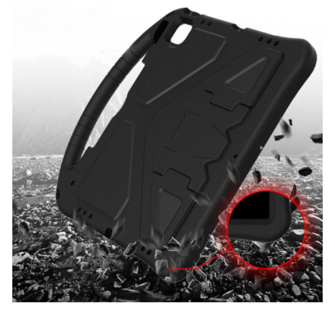 Чохол до планшета BeCover Protected Cover Apple iPad Air 11" M2 2024 Black (711869)