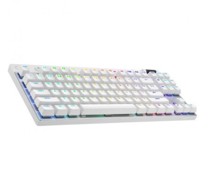 Клавіатура Logitech G PRO X TKL Lightspeed Tactile USB UA White (920-012148)