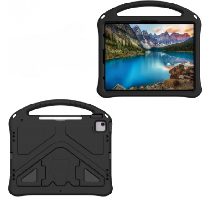 Чохол до планшета BeCover Protected Cover Apple iPad Air 11" M2 2024 Black (711869)
