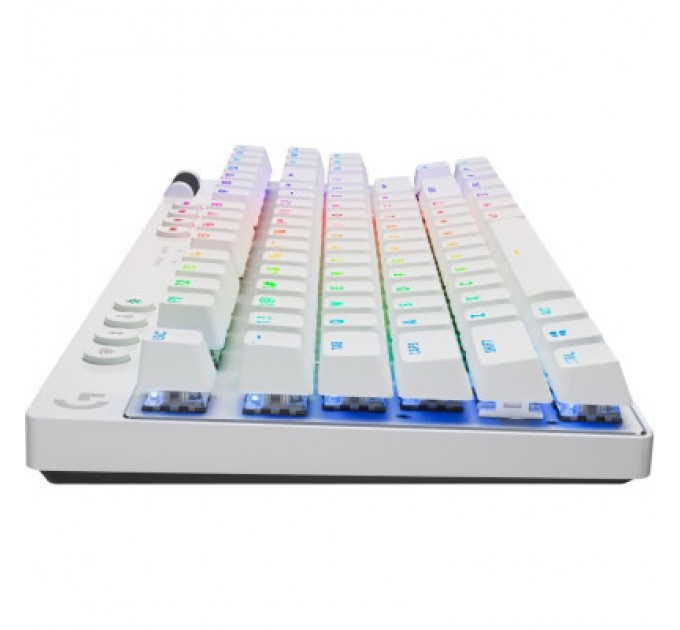 Клавіатура Logitech G PRO X TKL Lightspeed Tactile USB UA White (920-012148)