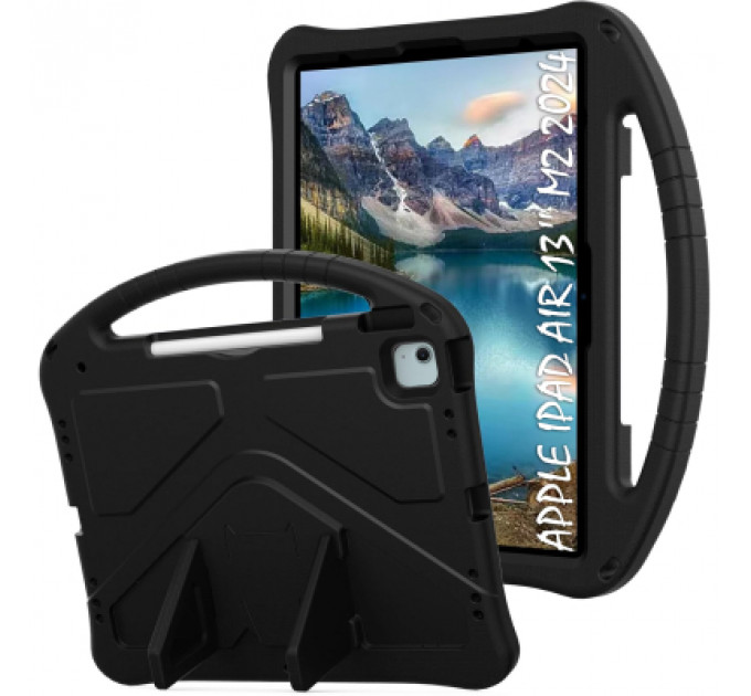 Чохол до планшета BeCover Protected Cover Apple iPad Air 13" M2 2024 Black (711871)