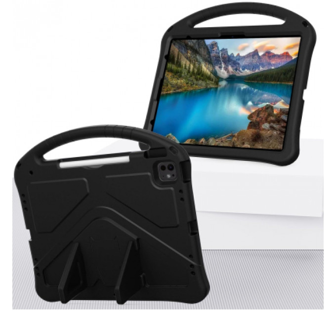 Чохол до планшета BeCover Protected Cover Apple iPad Pro 11" M4 2024 Black (711872)