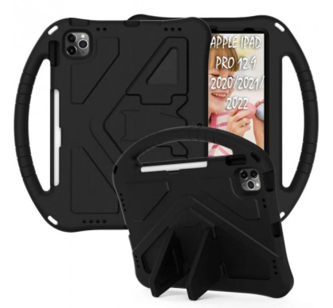 Чохол до планшета BeCover Protected Cover Apple iPad Pro 12.9 2020/2021/2022 Black (711870)