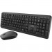 Canyon Комплект Canyon SET-W20 Velvet Wireless Silent UA Black (CNS-HSETW02)