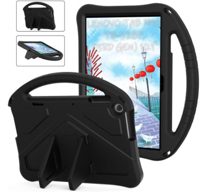 Чохол до планшета BeCover Protected Cover Lenovo Tab M10 TB-328F (3rd Gen) 10.1" Black (711878)