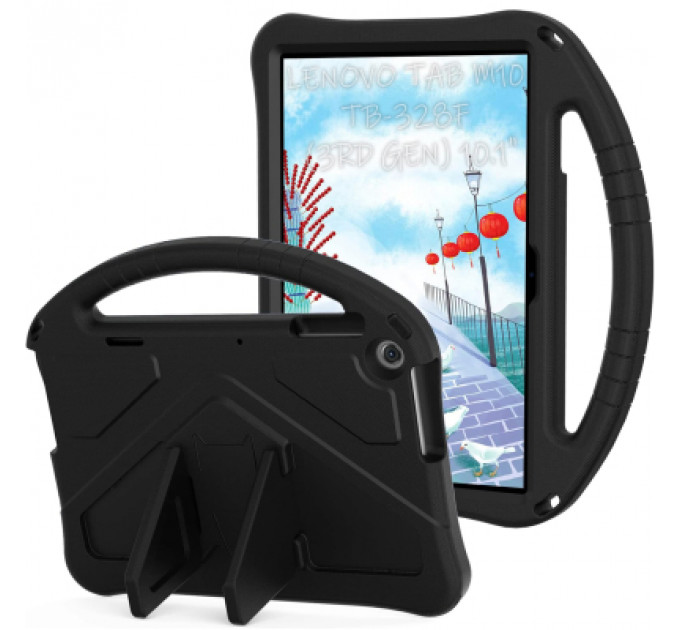 Чохол до планшета BeCover Protected Cover Lenovo Tab M10 TB-328F (3rd Gen) 10.1" Black (711878)