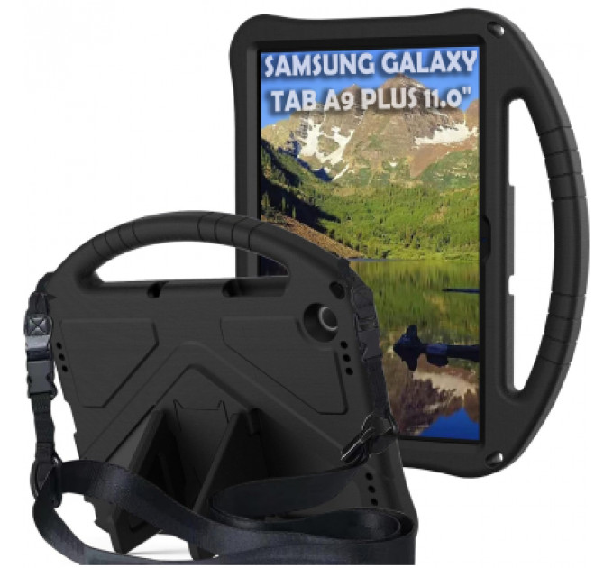 Чохол до планшета BeCover Protected Cover Samsung Galaxy Tab A9 Plus SM-X210/SM-X215/SM-X216 11.0" Black (711875)