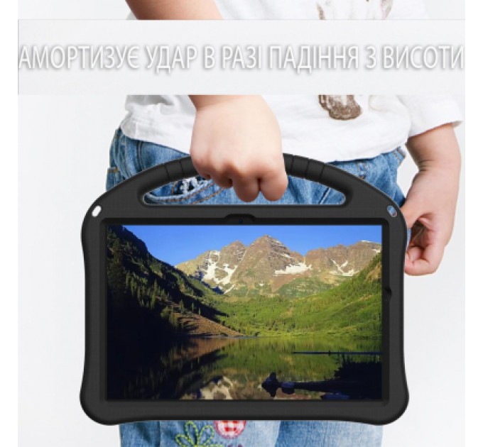 Чохол до планшета BeCover Protected Cover Samsung Galaxy Tab A9 Plus SM-X210/SM-X215/SM-X216 11.0" Black (711875)
