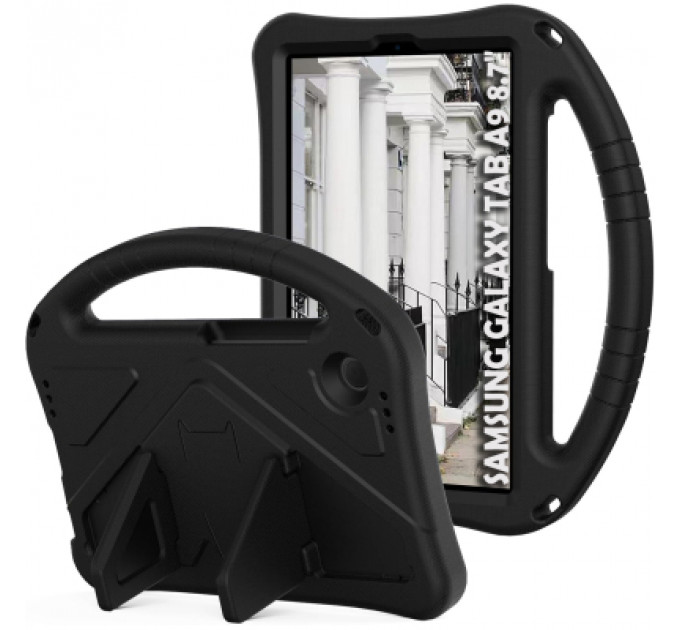 Чохол до планшета BeCover Protected Cover Samsung Galaxy Tab A9 SM-X115 8.7" Black (711874)