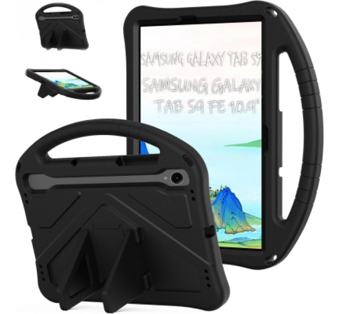 Чохол до планшета BeCover Protected Cover Samsung Galaxy Tab S9 FE (SM-X510/SM-X516B) 10.9" Black (711876)