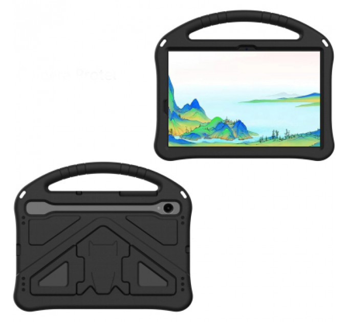 Чохол до планшета BeCover Protected Cover Samsung Galaxy Tab S9 FE (SM-X510/SM-X516B) 10.9" Black (711876)
