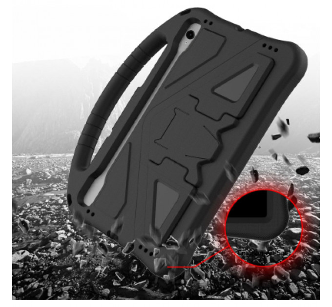 Чохол до планшета BeCover Protected Cover Samsung Galaxy Tab S9 FE (SM-X510/SM-X516B) 10.9" Black (711876)