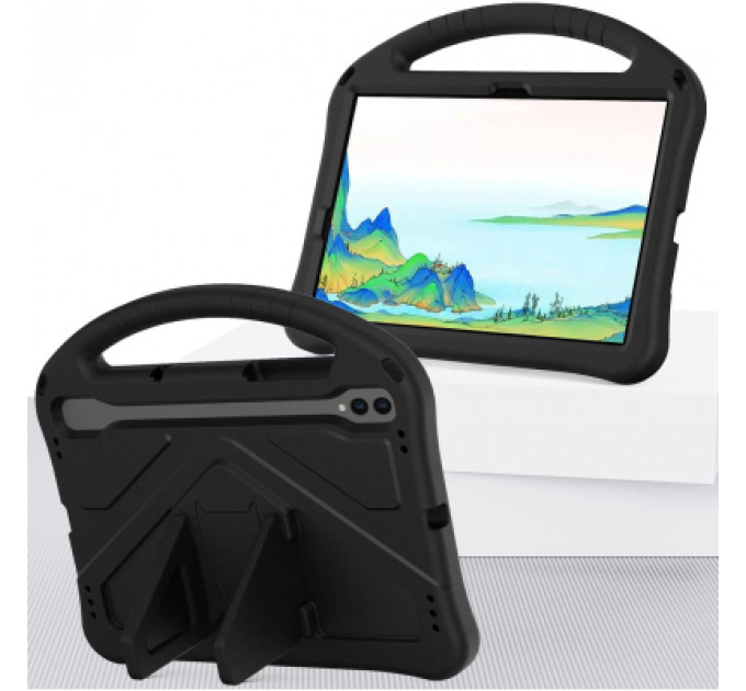 Чохол до планшета BeCover Protected Cover Samsung Galaxy Tab S9 FE (SM-X510/SM-X516B) 10.9" Black (711876)