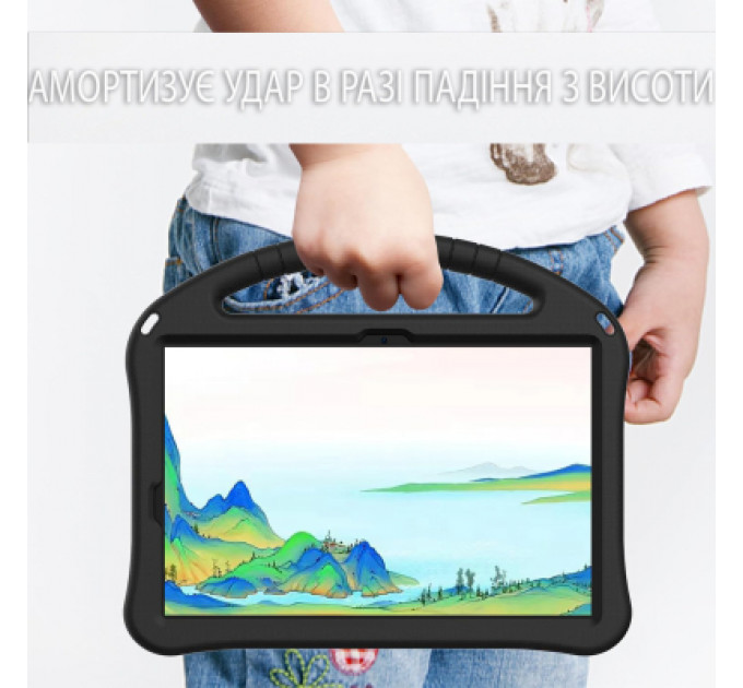 Чохол до планшета BeCover Protected Cover Samsung Galaxy Tab S9 FE (SM-X510/SM-X516B) 10.9" Black (711876)