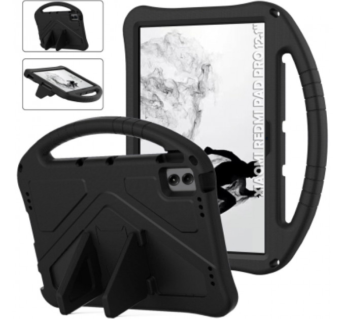 Чохол до планшета BeCover Protected Cover Xiaomi Redmi Pad Pro 12.1'''' Black (711882)