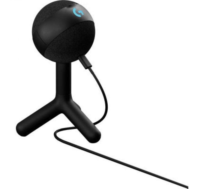 Мікрофон Logitech G Yeti Orb RGB Gaming Mic with Lightsync Black (988-000551)