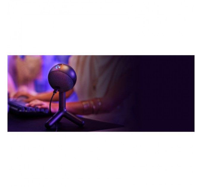 Мікрофон Logitech G Yeti Orb RGB Gaming Mic with Lightsync Black (988-000551)