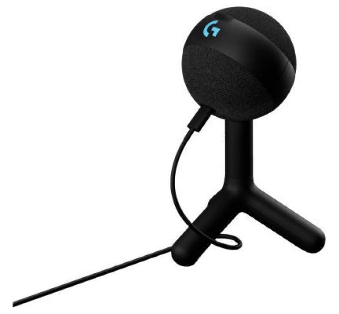 Мікрофон Logitech G Yeti Orb RGB Gaming Mic with Lightsync Black (988-000551)