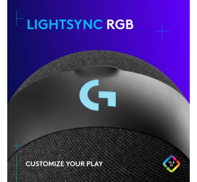 Мікрофон Logitech G Yeti Orb RGB Gaming Mic with Lightsync Black (988-000551)