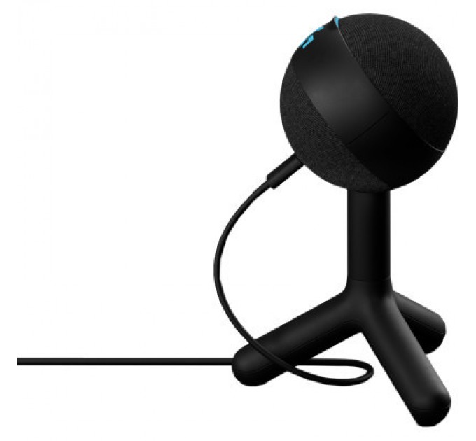 Мікрофон Logitech G Yeti Orb RGB Gaming Mic with Lightsync Black (988-000551)
