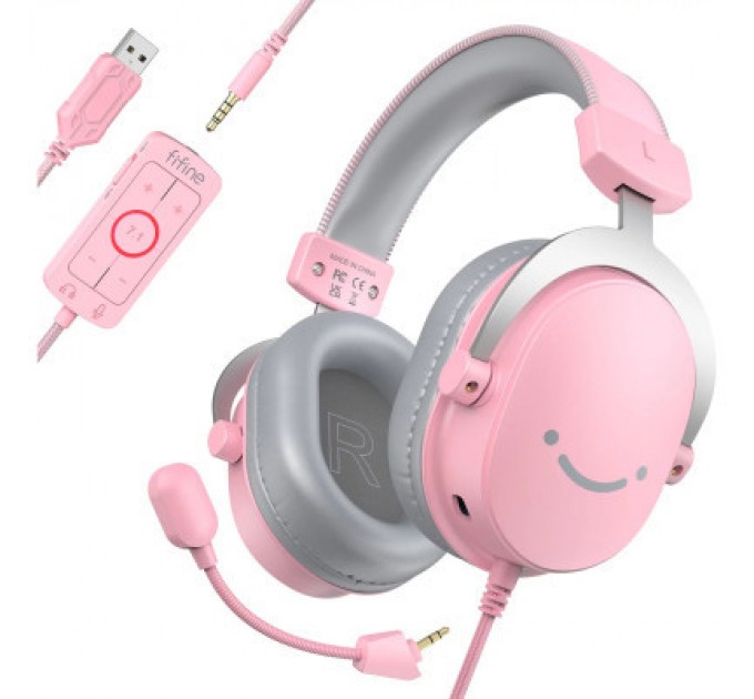 Навушники Fifine H9P Pink (H9P)