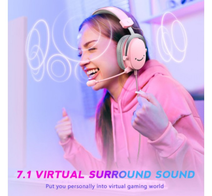 Навушники Fifine H9P Pink (H9P)