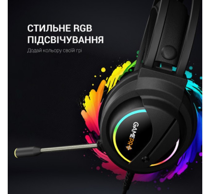 Навушники GamePro HS565 Nitro Black (HS565)