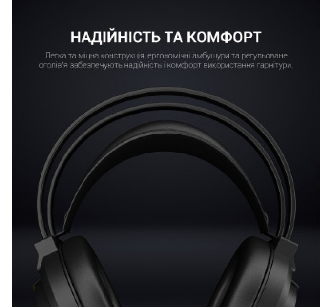 Навушники GamePro HS565 Nitro Black (HS565)