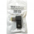STLab Перехідник PD 100W USB-C F to DC Male Jack square mouth Lenovo Thinkpad ST-Lab (PD100W-Lenovo)