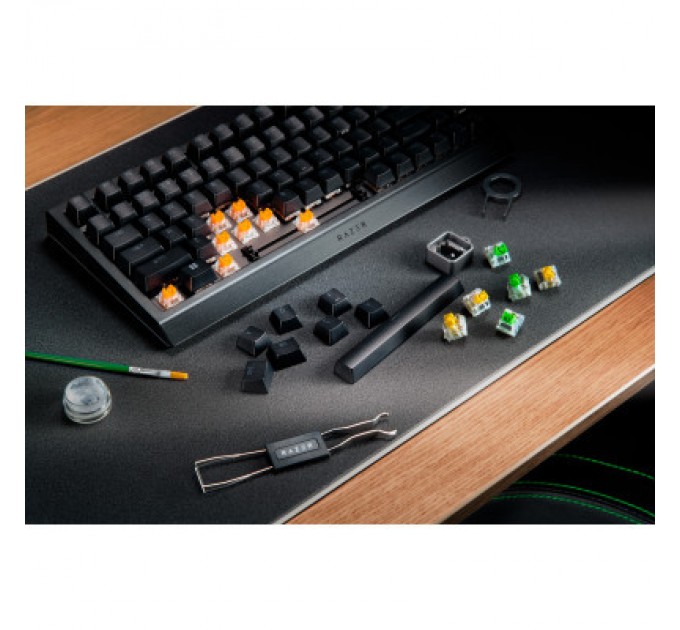 Клавіатура Razer BlackWidow V4 75 USB UA Black (RZ03-05000100-R3M1)