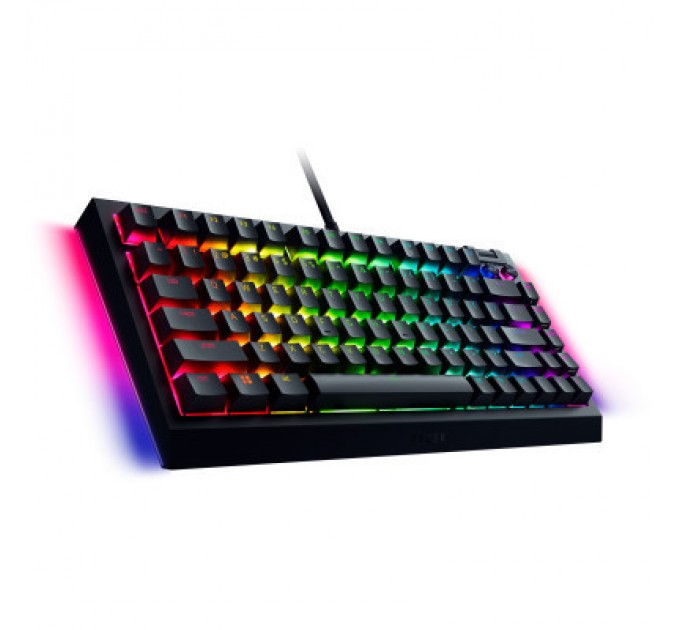 Клавіатура Razer BlackWidow V4 75 USB UA Black (RZ03-05000100-R3M1)