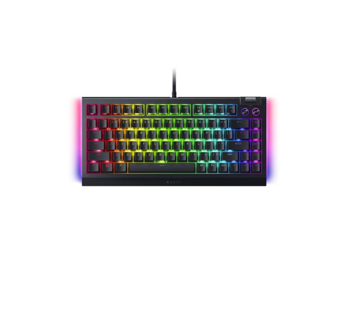 Razer Клавіатура Razer BlackWidow V4 75 USB UA Black (RZ03-05000100-R3M1)