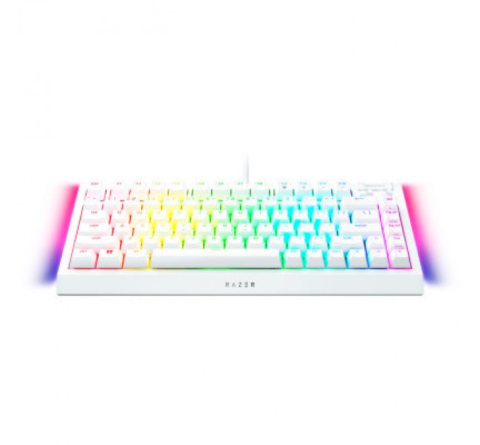 Клавіатура Razer BlackWidow V4 75 USB UA White (RZ03-05001700-R3M1)