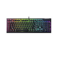 Клавіатура Razer BlackWidow V4 X Yellow Switch USB RU Black (RZ03-04702500-R3R1)