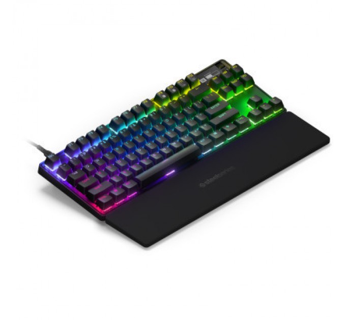 Клавіатура SteelSeries Apex Pro TKL 2023 USB UA Black (64856)