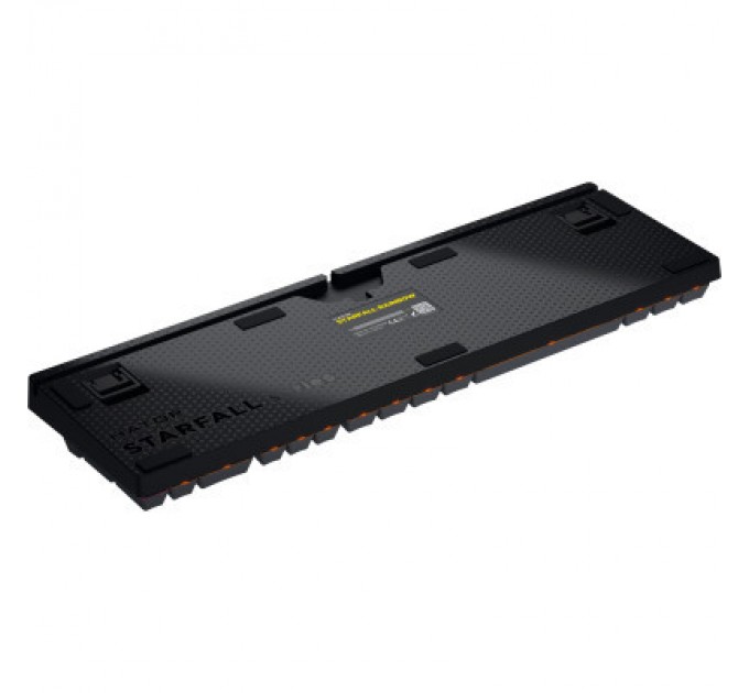 Клавіатура Hator Starfall Rainbow Origin Blue USB Black/Grey (HTK-609-BBG)