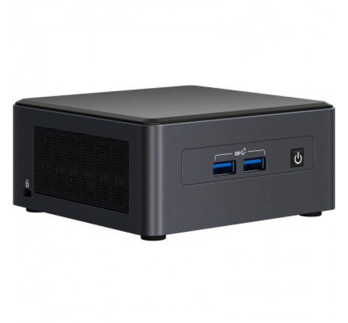 Комп'ютер ASUS NUC 12 Pro Kit NUC12WSHi5 / i5-1240P, M.2 22x80 NVMe; 22x42 SATA, 2.5'' SATA (90AB2WSH-MR6120)