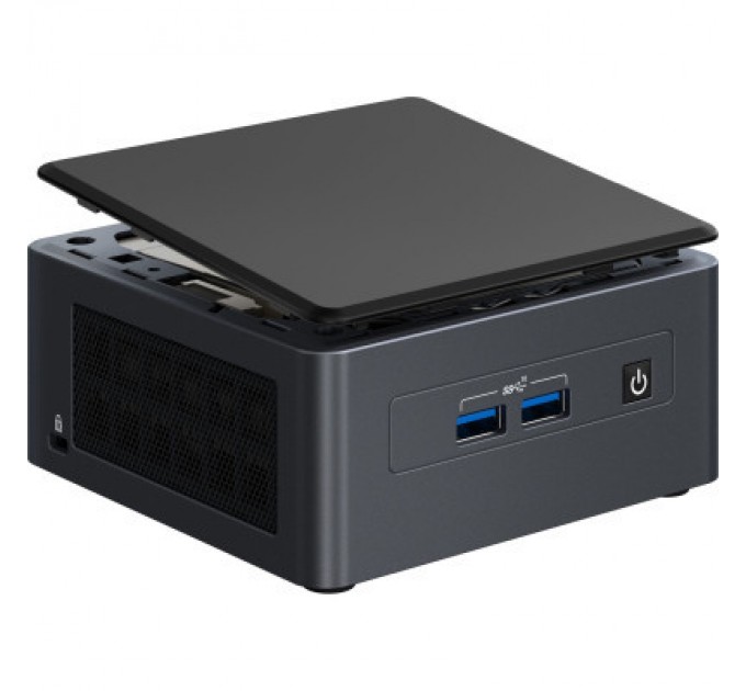 Комп'ютер ASUS NUC 12 Pro Kit NUC12WSHi5 / i5-1240P, M.2 22x80 NVMe; 22x42 SATA, 2.5'' SATA (90AB2WSH-MR6120)